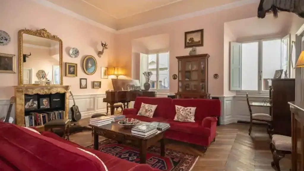 Séjour - Charming Apartment in Oltrarno, Florence