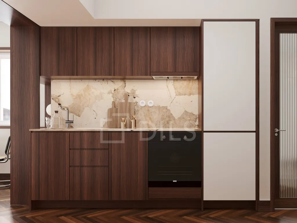 Köök - Duplex Apartment with City Centre Views in Porto