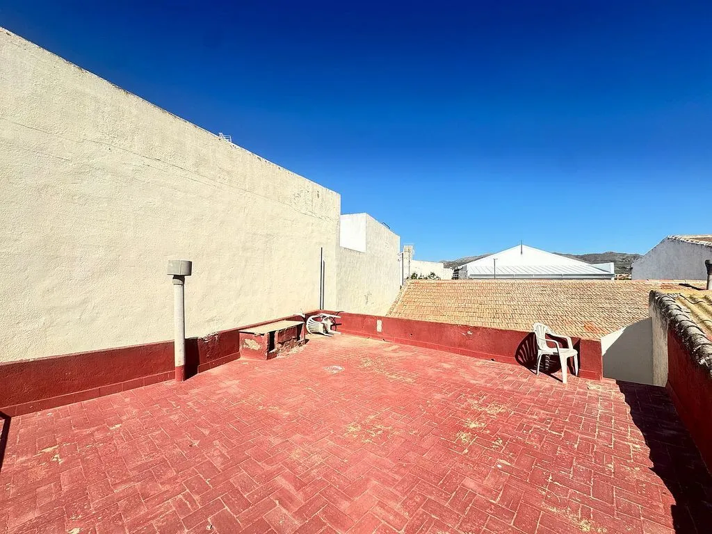 Terrasse - House with Terraces in Pulpí Village