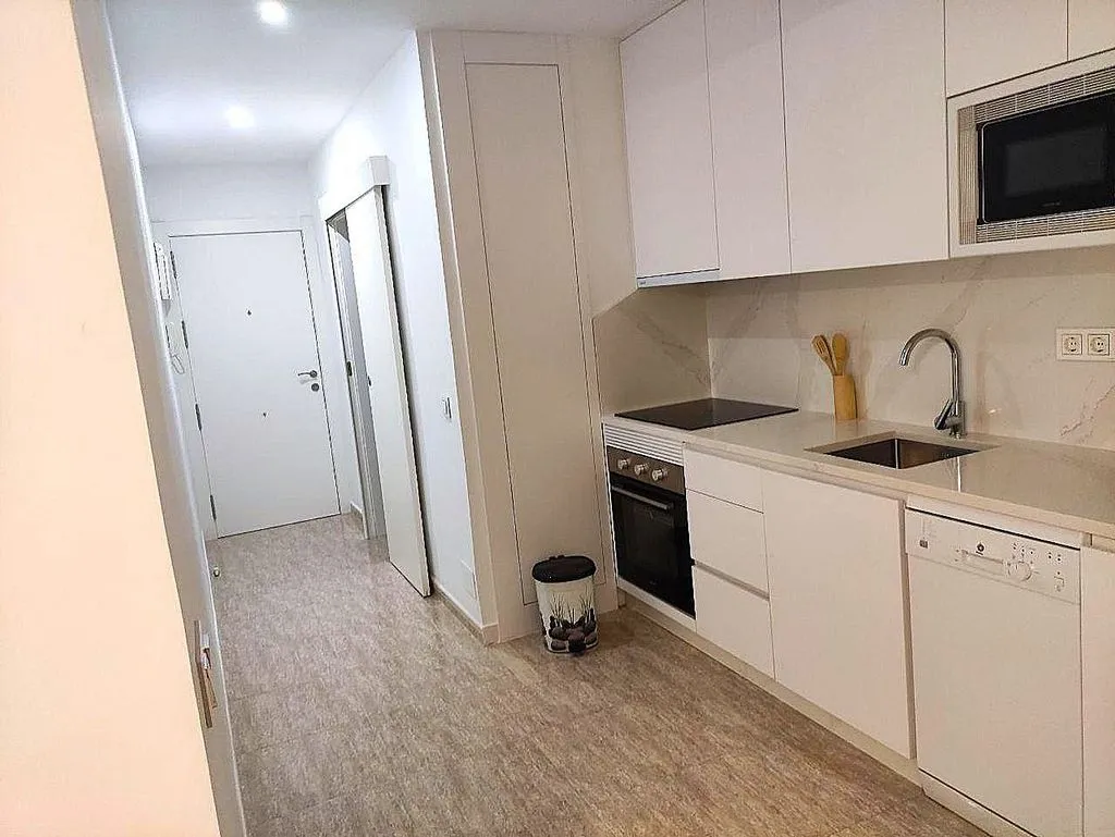 Cuisine - Studio with Pool in Dehesa de Campoamor