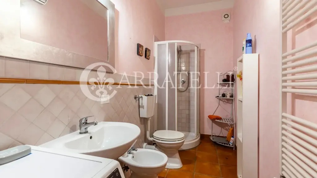Salles de bain - Vineyard Estate with Casale in Chianti