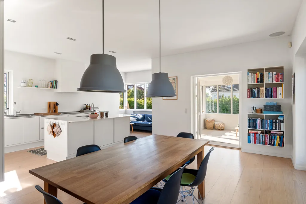 Salle à manger - Maison 8 pièces à Gentofte