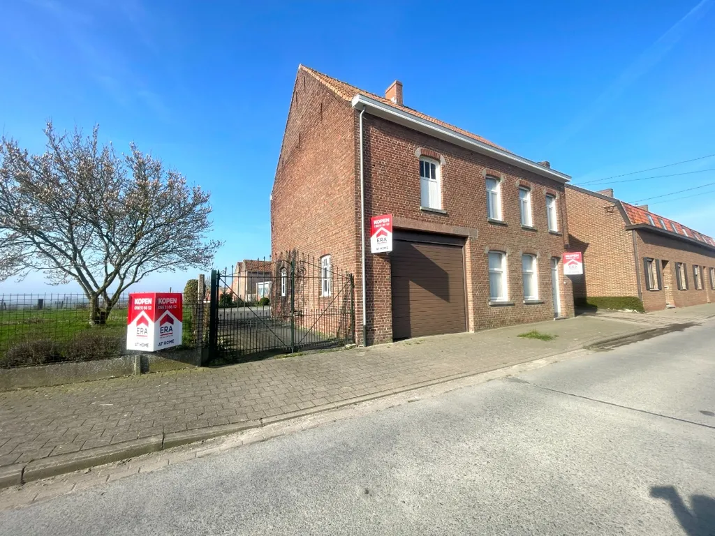 Extérieur - Maison avec Jardin et Garage à Moorslede