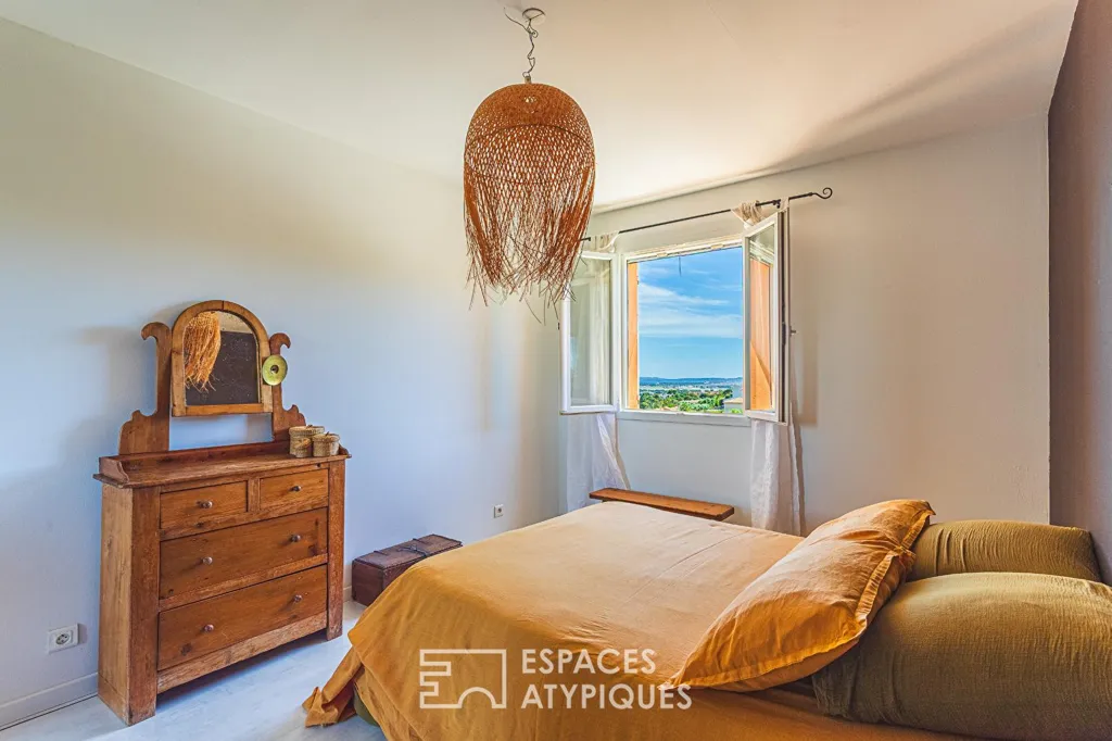 Magamistoad - Villa with Sea View and Pool in Hyères