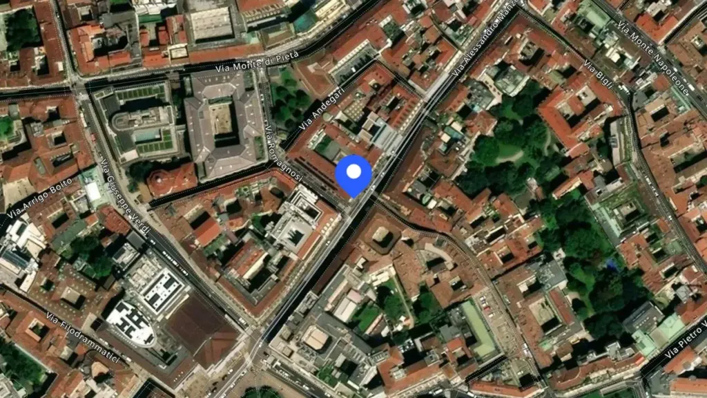 Auctioned Apartment with Multiple Levels in Milan