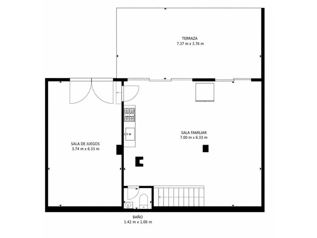 Plan - Chalet with Pool and Terrace in Mungia