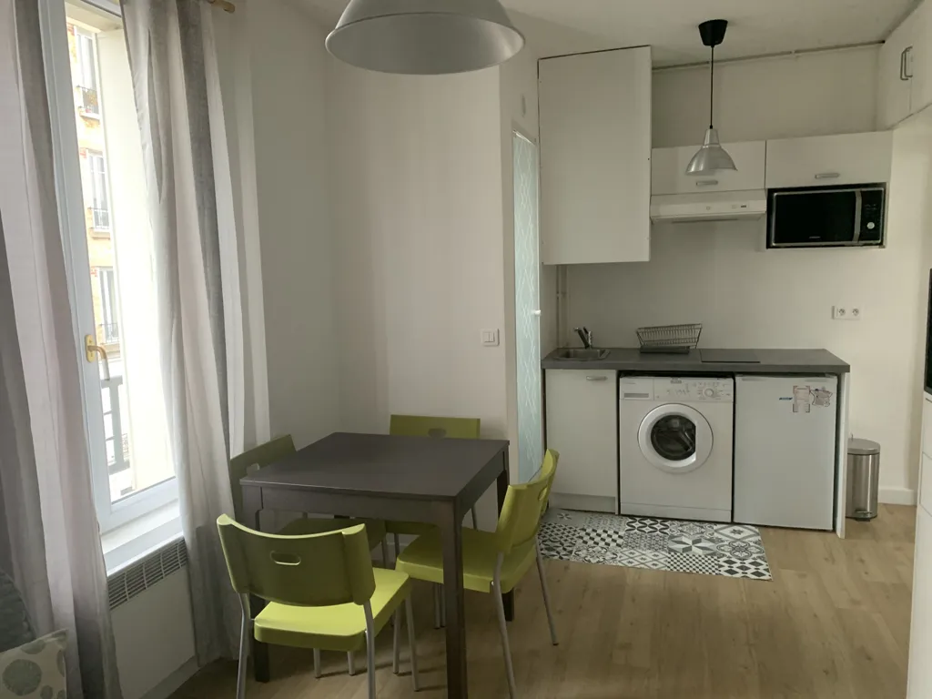 2-room apartment in Boulogne-Billancourt