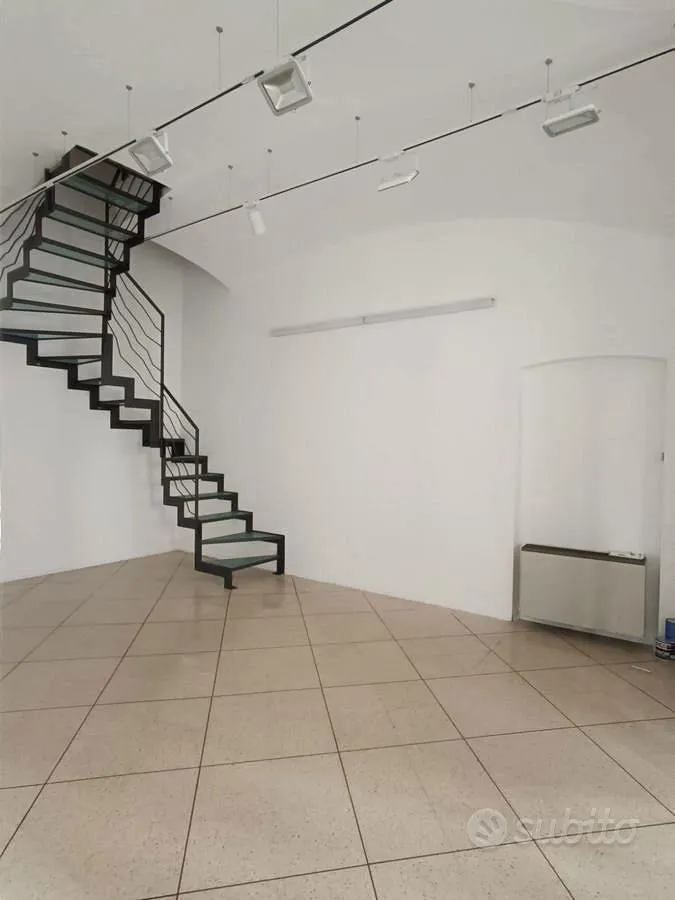 Toad - Commercial Space with Large Windows in Saluzzo