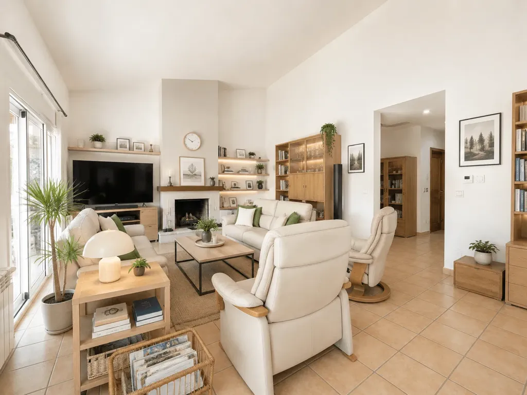 Séjour - Maison 4 chambres à Sant Llorenc des Cardassar