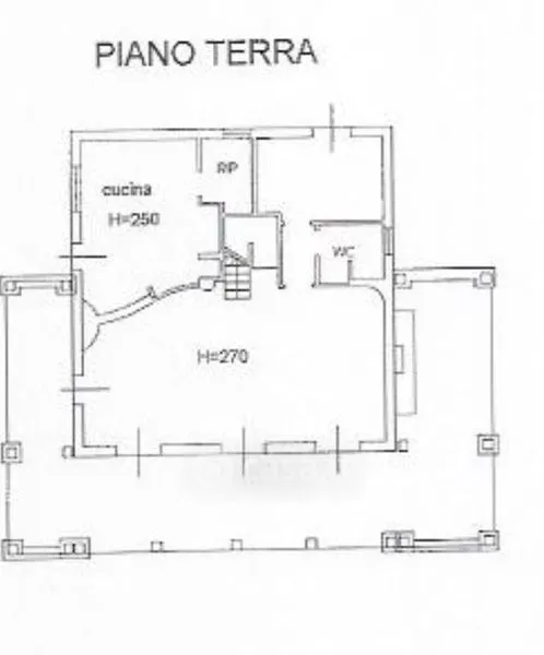 Plan - Villa with Sea View and Pool in Diamante