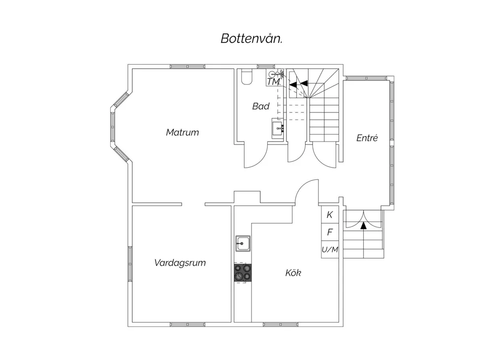 Maison 5 pièces à Örebro kommun