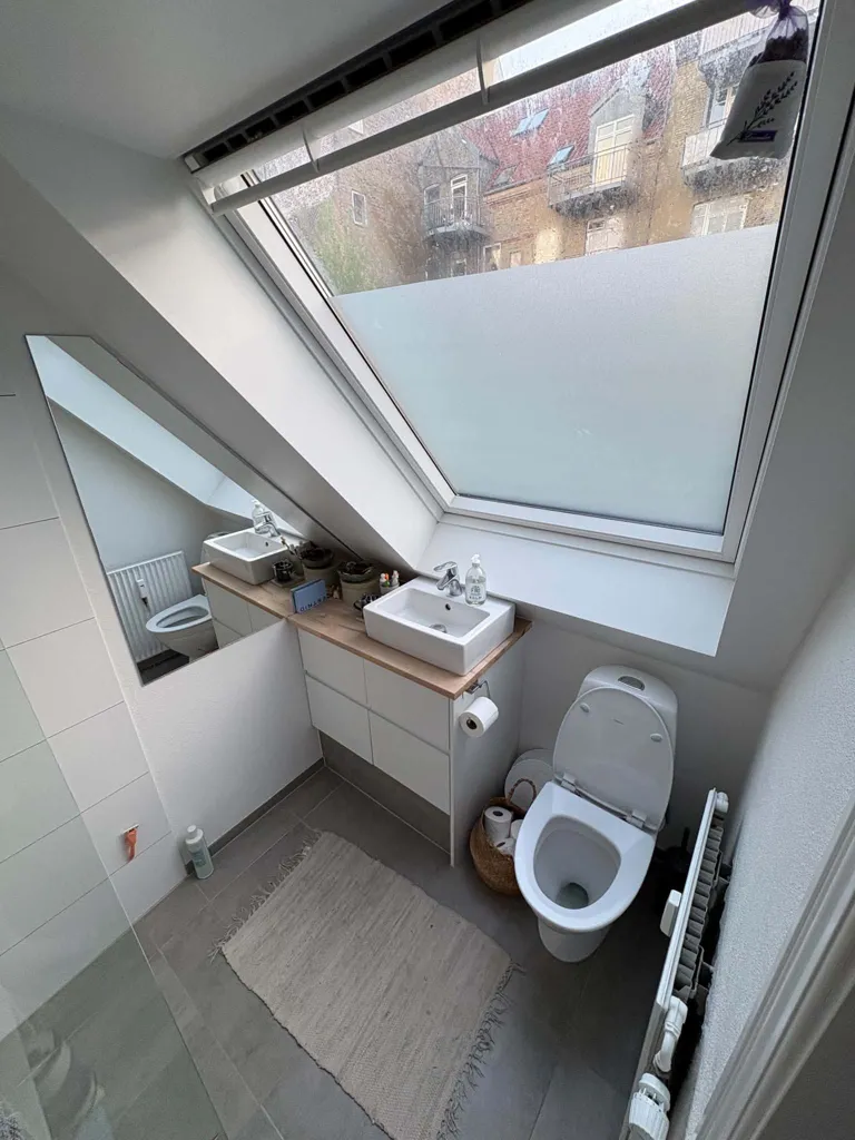 Vannitoad - Compact Flat with Appliances in Denmark