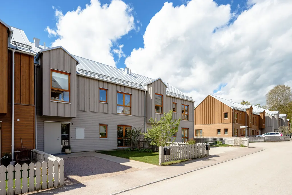Extérieur - Modern Flats with Garden in Torparängen