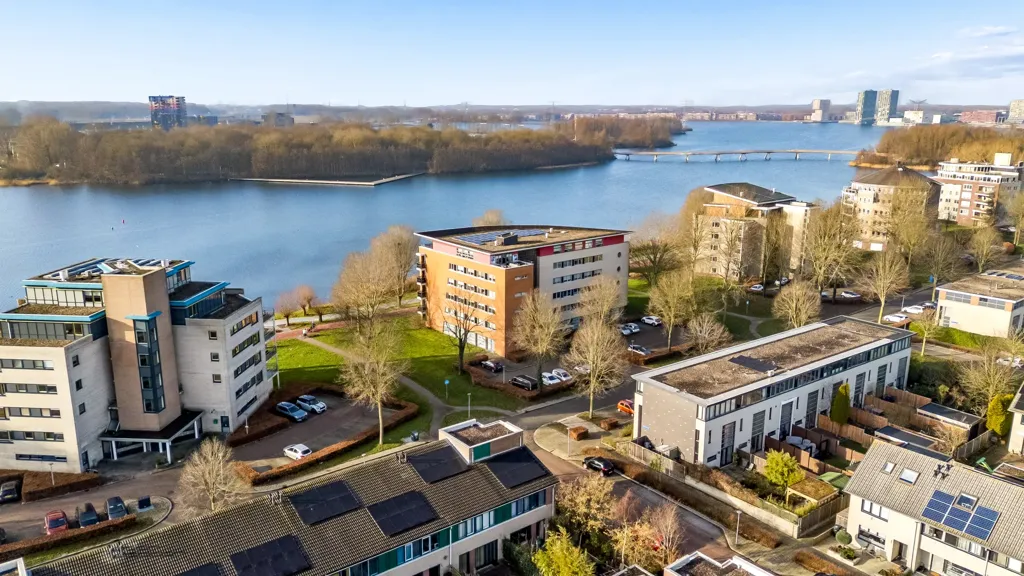 Õhuvaade - Corner Gallery Flat with Balcony in Filmwijk