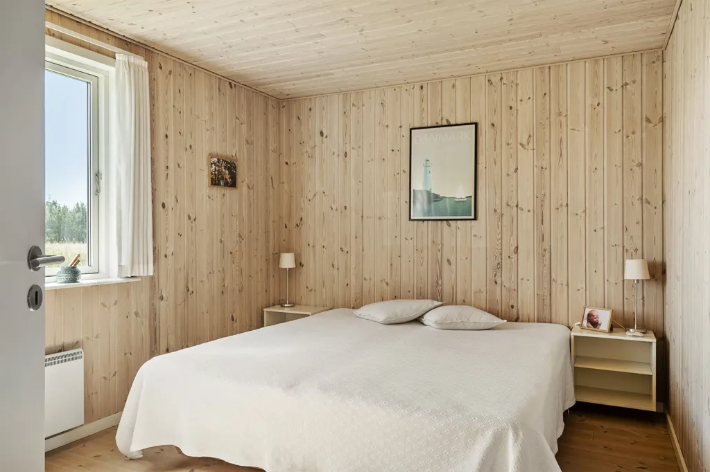 Chambres - Modern Summerhouse with Sea View in Ulfborg