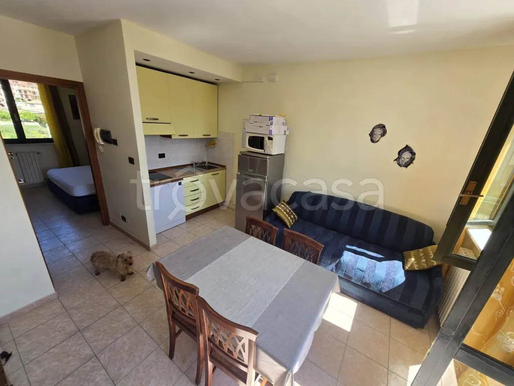 Salle à manger - Bungalow with Sea View in Cipressa