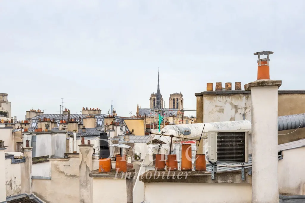 Terrazza - Triplex with Notre Dame View on Île St Louis