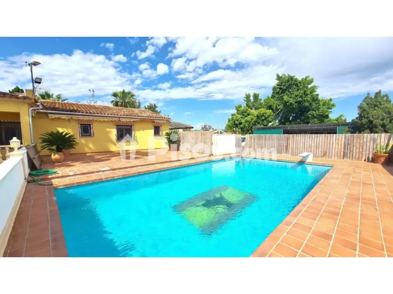 Pool - Chalet with Private Pool near Platja D'Oliva
