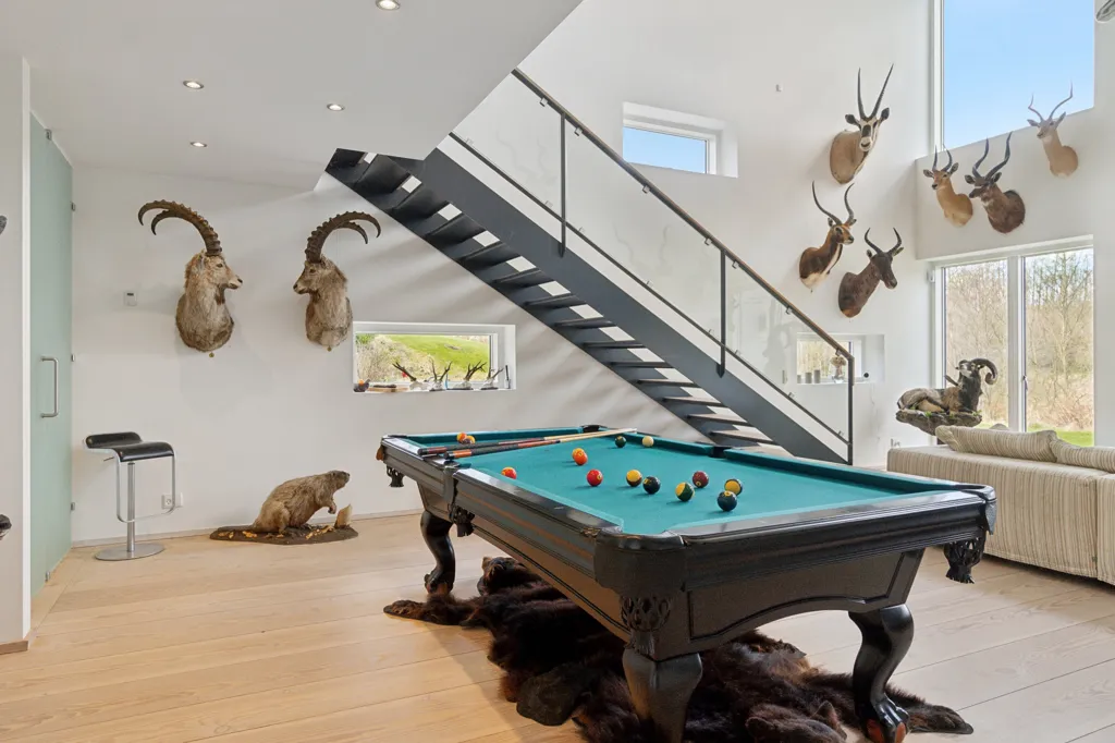 Pièces - Modern House with Stringent Architecture in Stouby