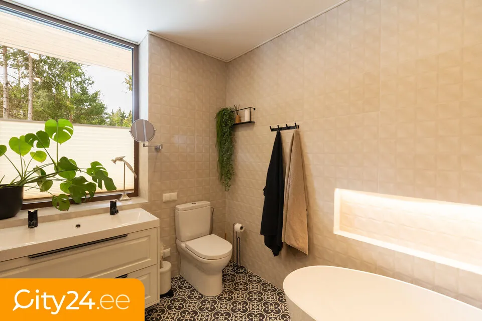 Salles de bain - Maison 6 pièces à Lääne-Harju vald