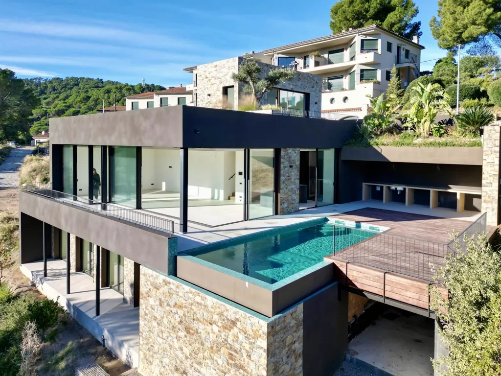 Piscina - New Villa with Pool in Sa Punta, Begur