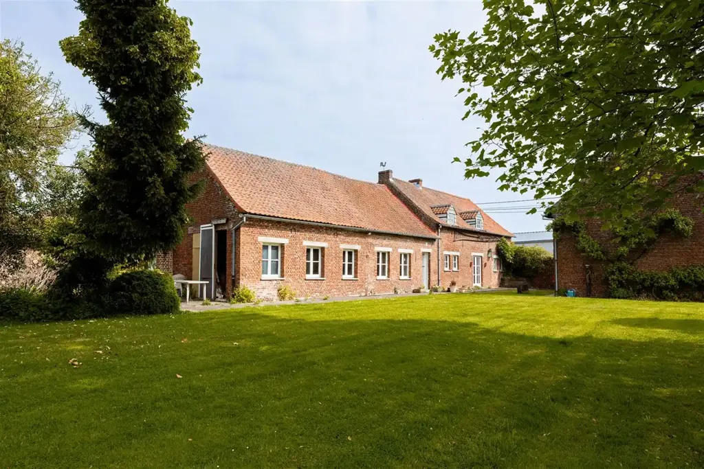 Jardin - Fermette à Renover avec Jardin à Herfelingen
