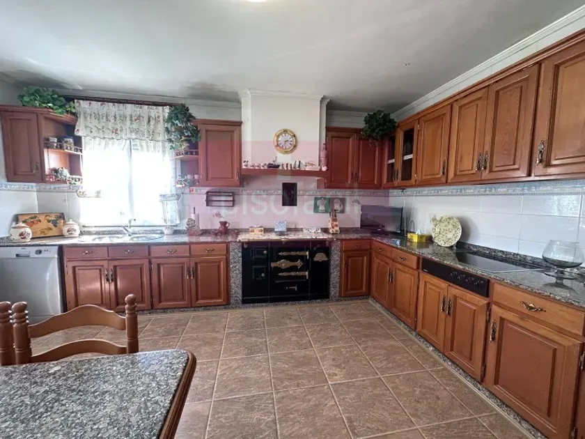 Kitchen - Chalet with Three Apartments near Lugo