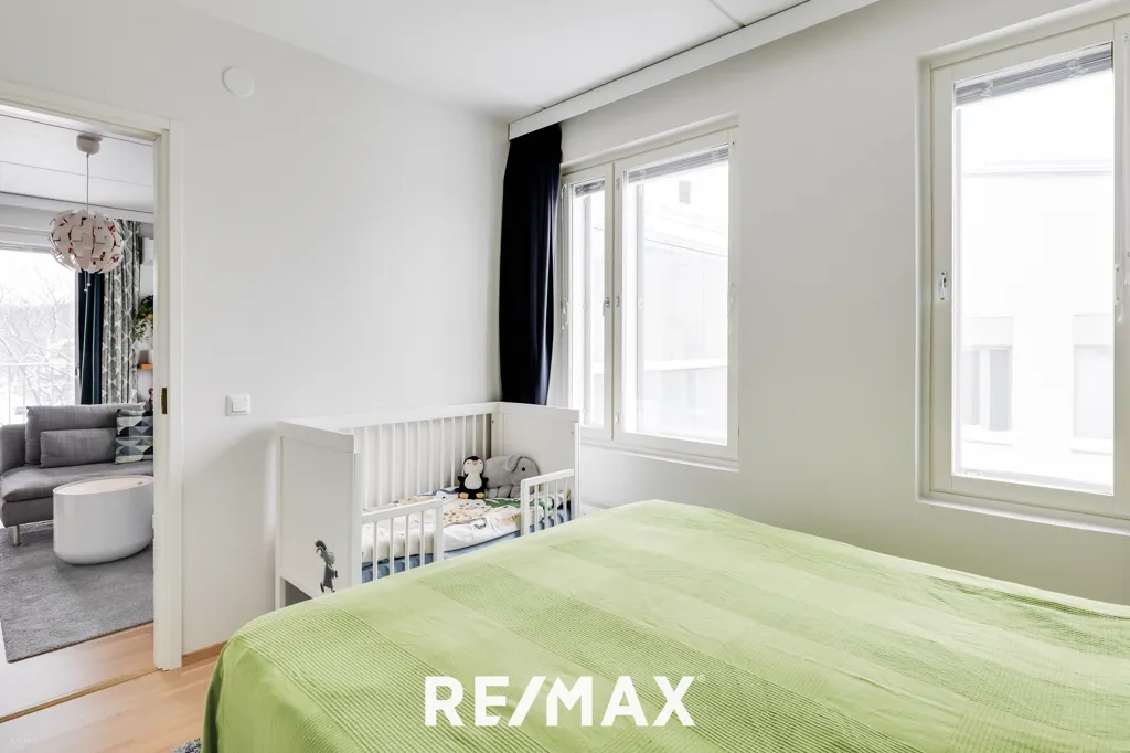Chambres - Top-Floor Flat with Glazed Terrace in Malminkartano