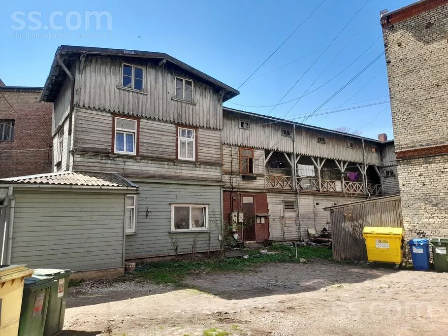 3-toaline korter asukohas Liepāja un raj.