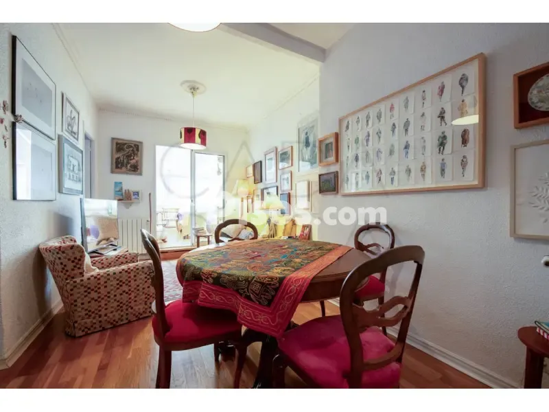 Salle à manger - Apartment with Architectural Charm in Puerto Chico, Santander