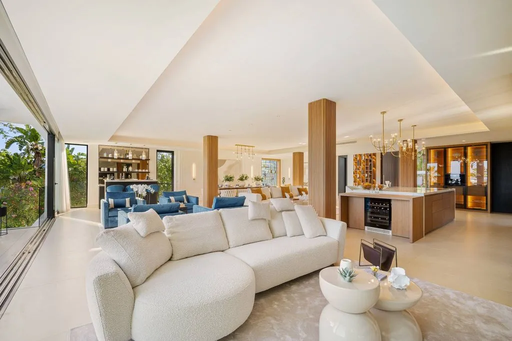Séjour - Luxury Villa with Infinity Pool in Marbella