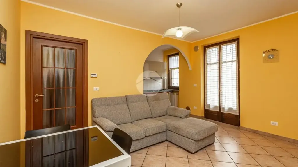 Living Room - Apartment with Balcony in Giaveno Centre