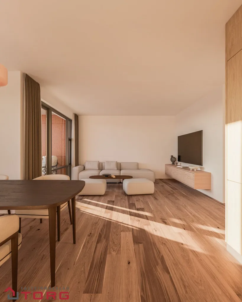 Soggiorno - Modern Apartment with Balcony in Reykjanesbær