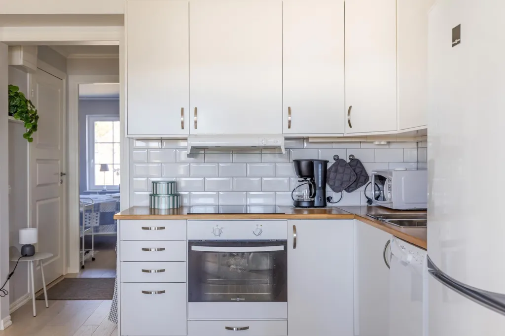 Cuisine - Charming Apartment with Lake View in Rämsbyn