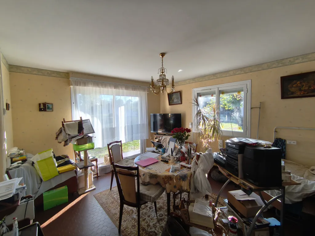 Sala da pranzo - Charming House with Large Garden in Sore