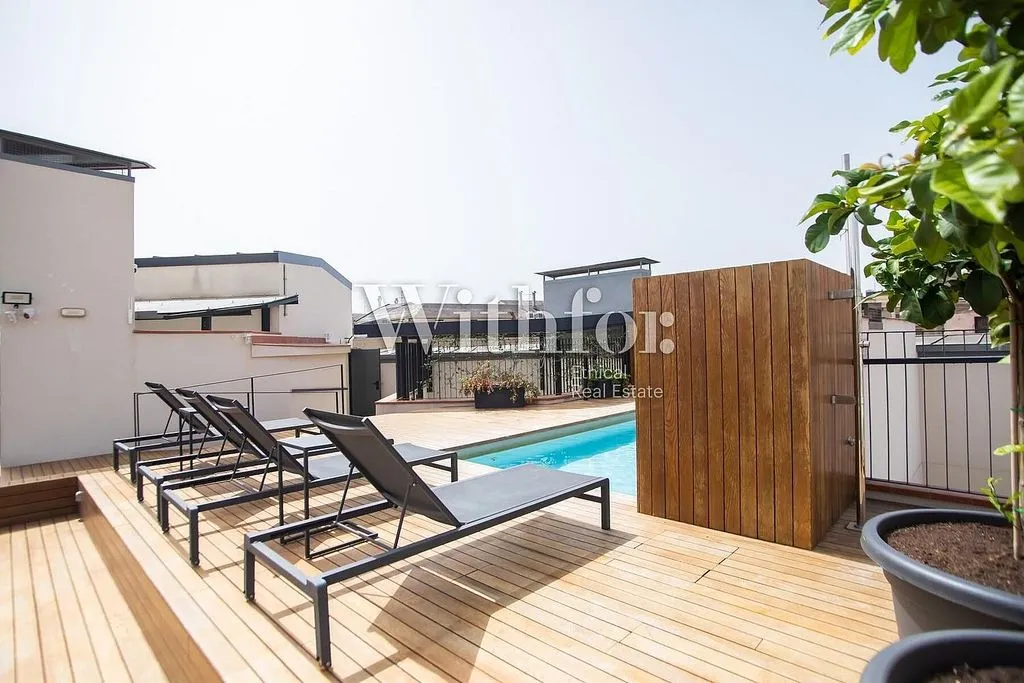 Piscine - Apartment with Pool and Terrace in La Dreta de l'Eixample