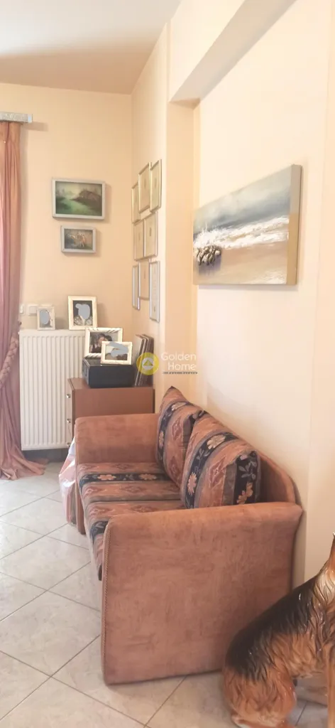 Séjour - Seafront Villa with Garden in Agios Nikolaos