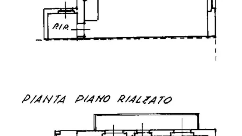 Plaan - Villa with Dependence in Bizzozzero, Varese