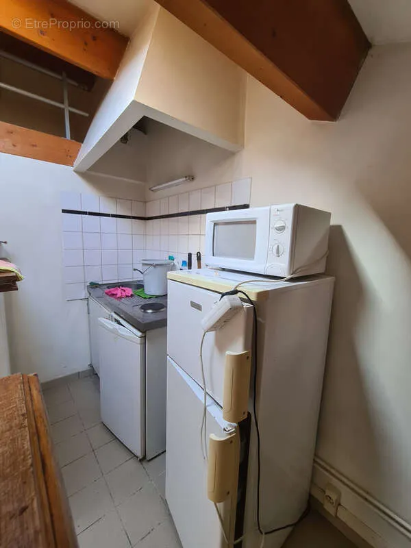 Köök - City Centre Studio in Nancy