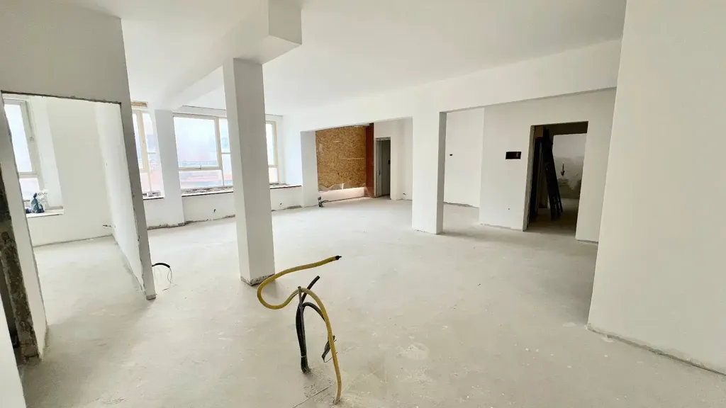 Rooms - Semi-Finished Apartment with Terrace in Fabriano