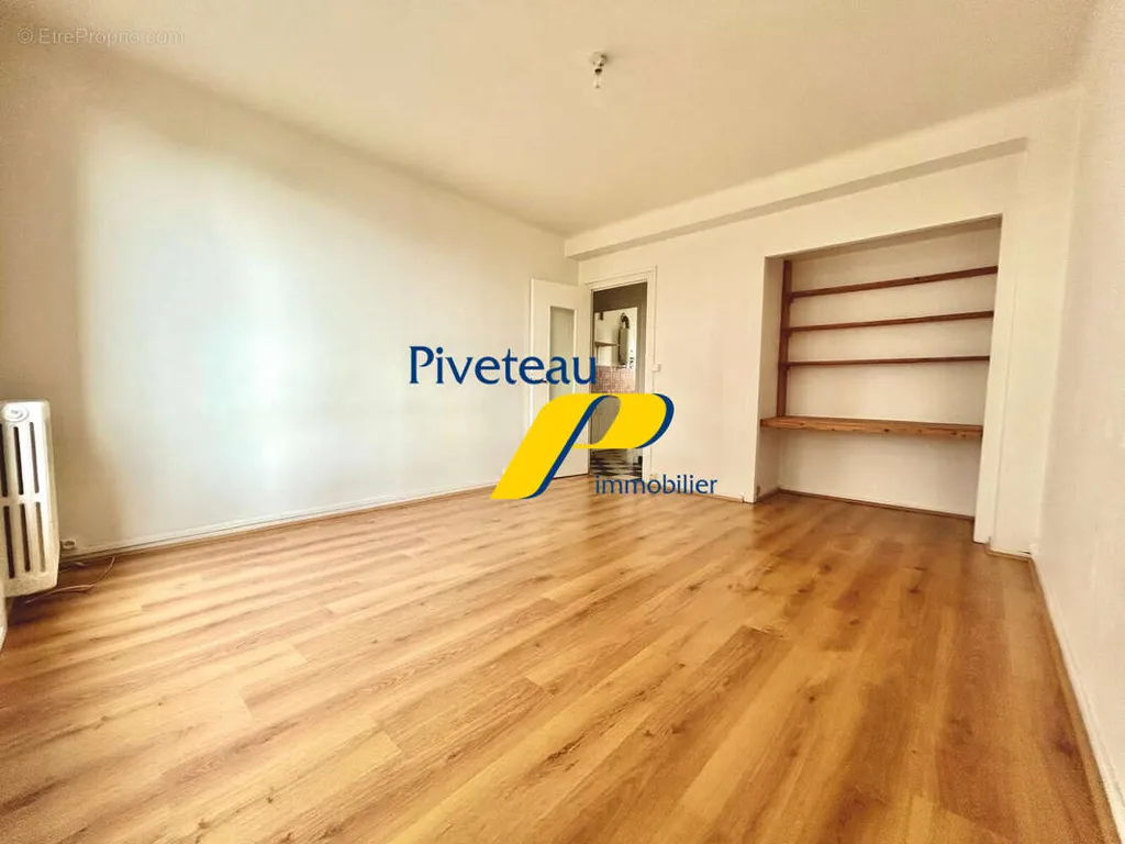 Pièces - Appartement 3 Pièces avec Ascenseur à Nantes