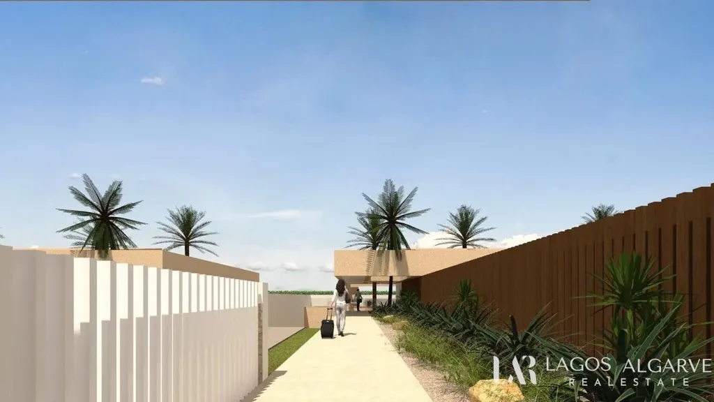 Building Plot with Water View in Lagos Resort