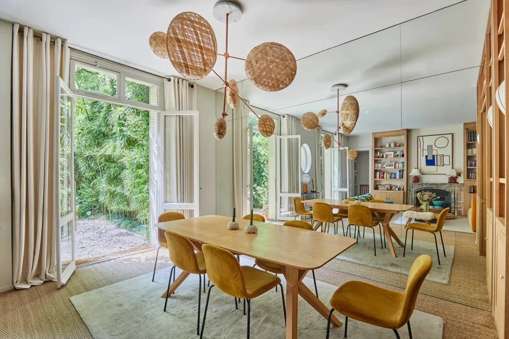 Salle à manger - Appartement avec Jardin au 16ème Arrondissement de Paris