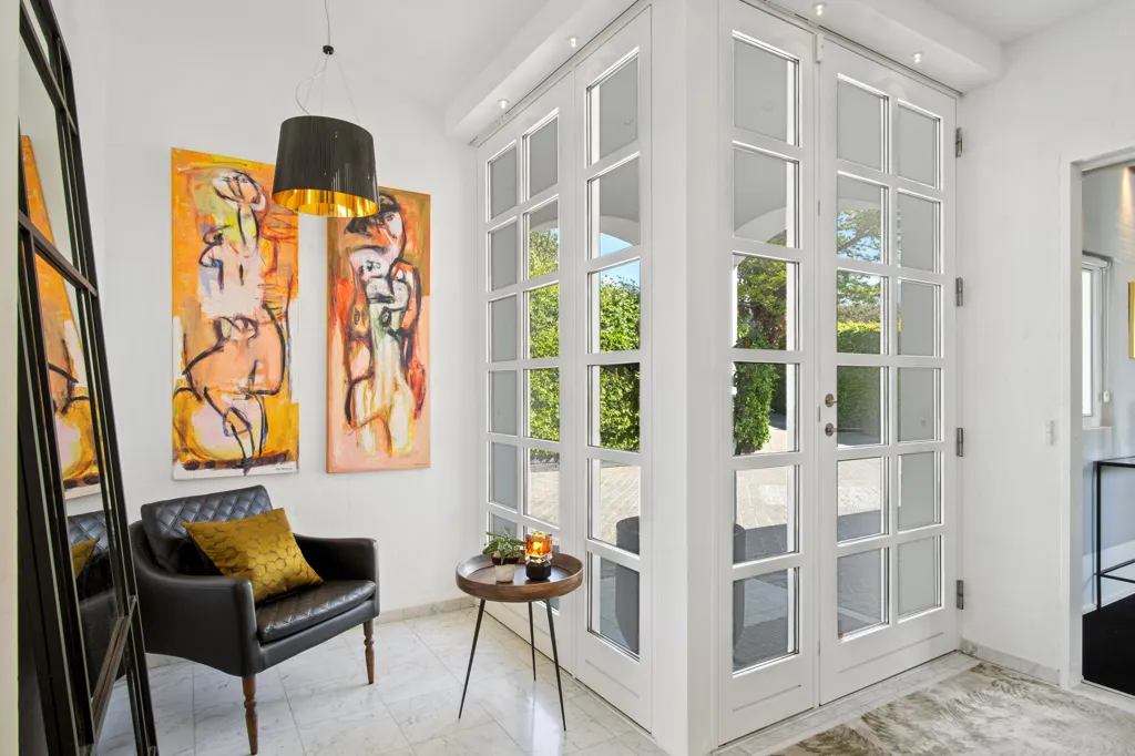 Entrée - Villa with Pool and Sea View in Kolding