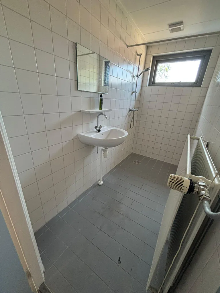 Salles de bain - Shared Rooms with Private Kitchen in Deventer
