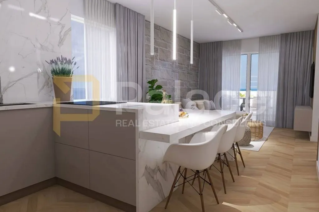 Cocina - Apartment with Sea View on Pag Island, Kolan