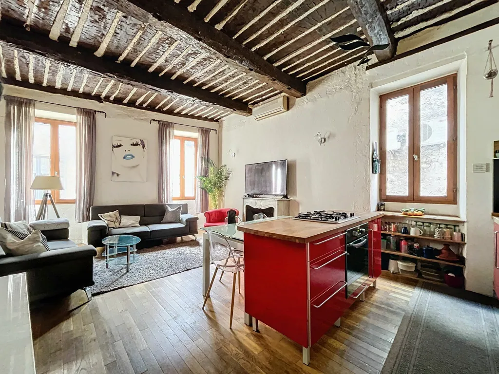 Soggiorno - Charming Duplex Apartment in La Colle-Sur-Loup