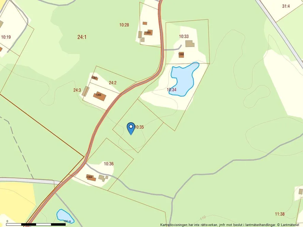 Unbuilt Plot with Garden Potential in Peaceful Setting