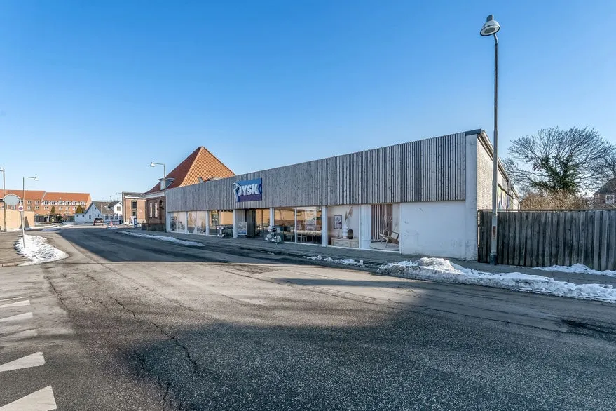 Välivaade - Commercial Buildings in Nakskov Centre