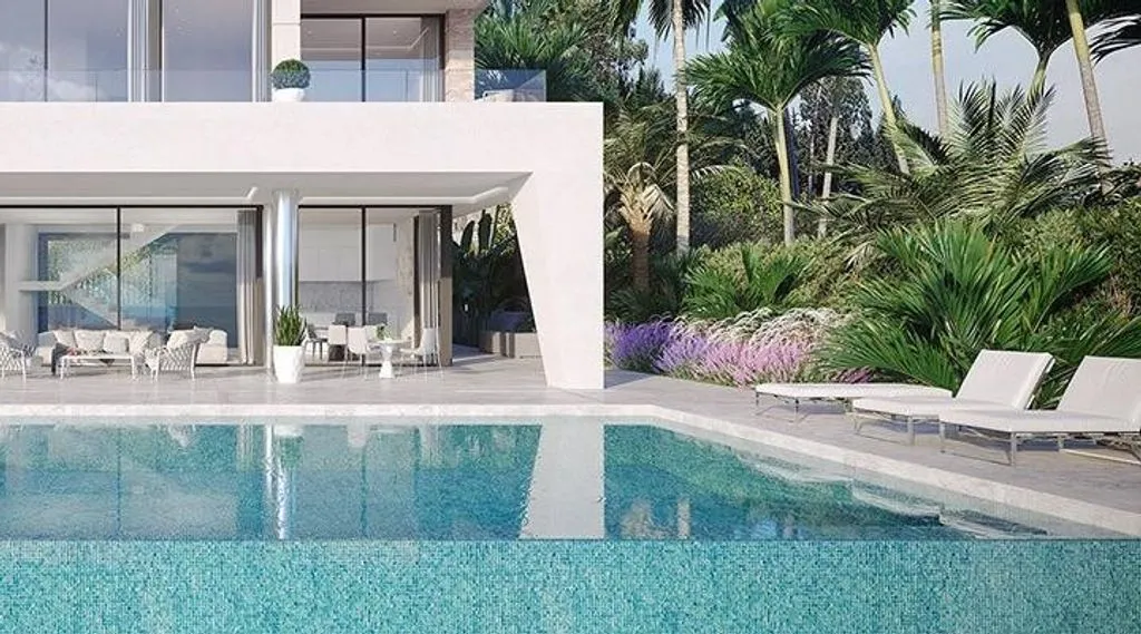 Piscine - Villa with Pool in Estepona Centro